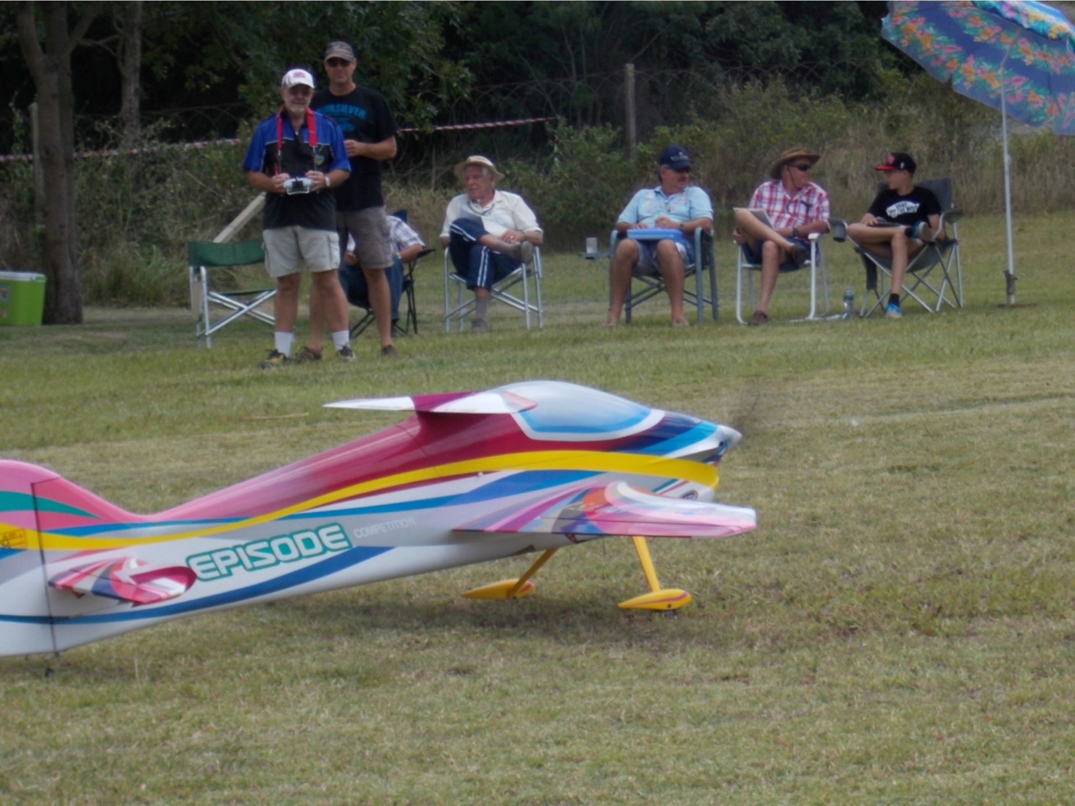 Model Aerobatics
